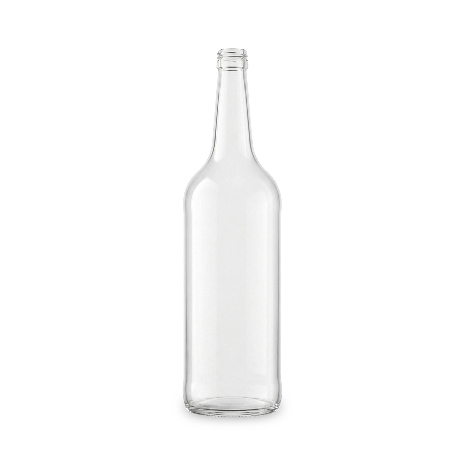 1000ml Geradhals
