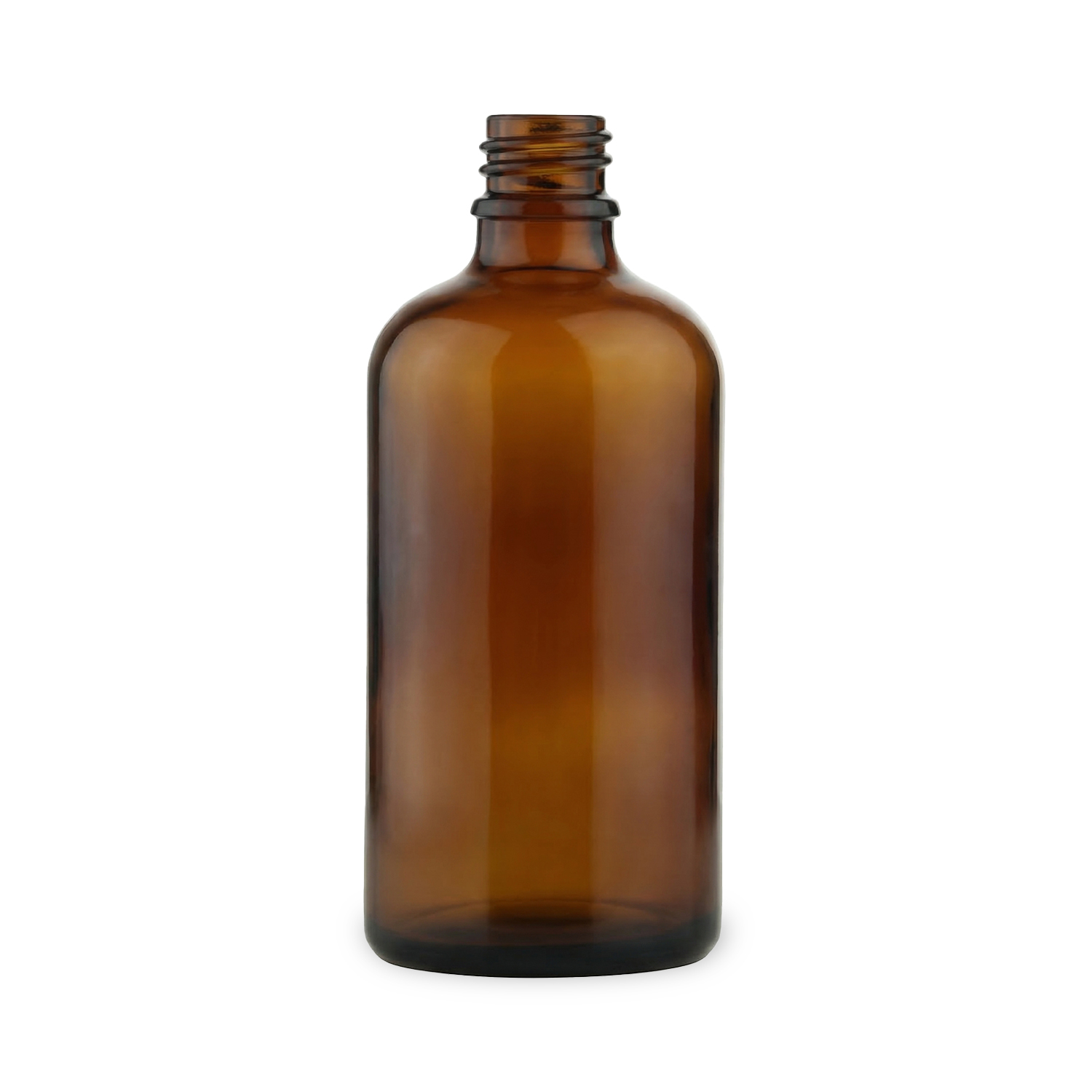 100ml druppelfles, bruin