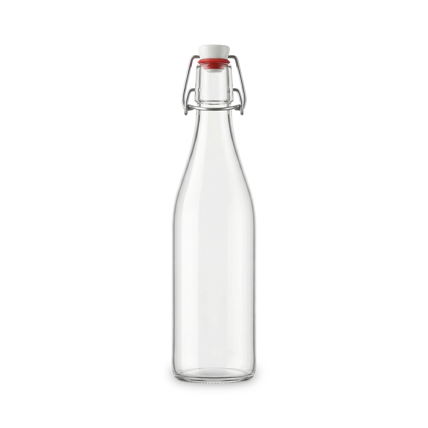 500ml Beugelfles, incl. beugelsluiting