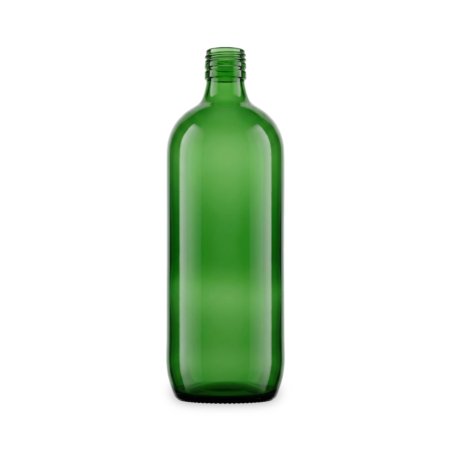1000ml Kruikfles, groen