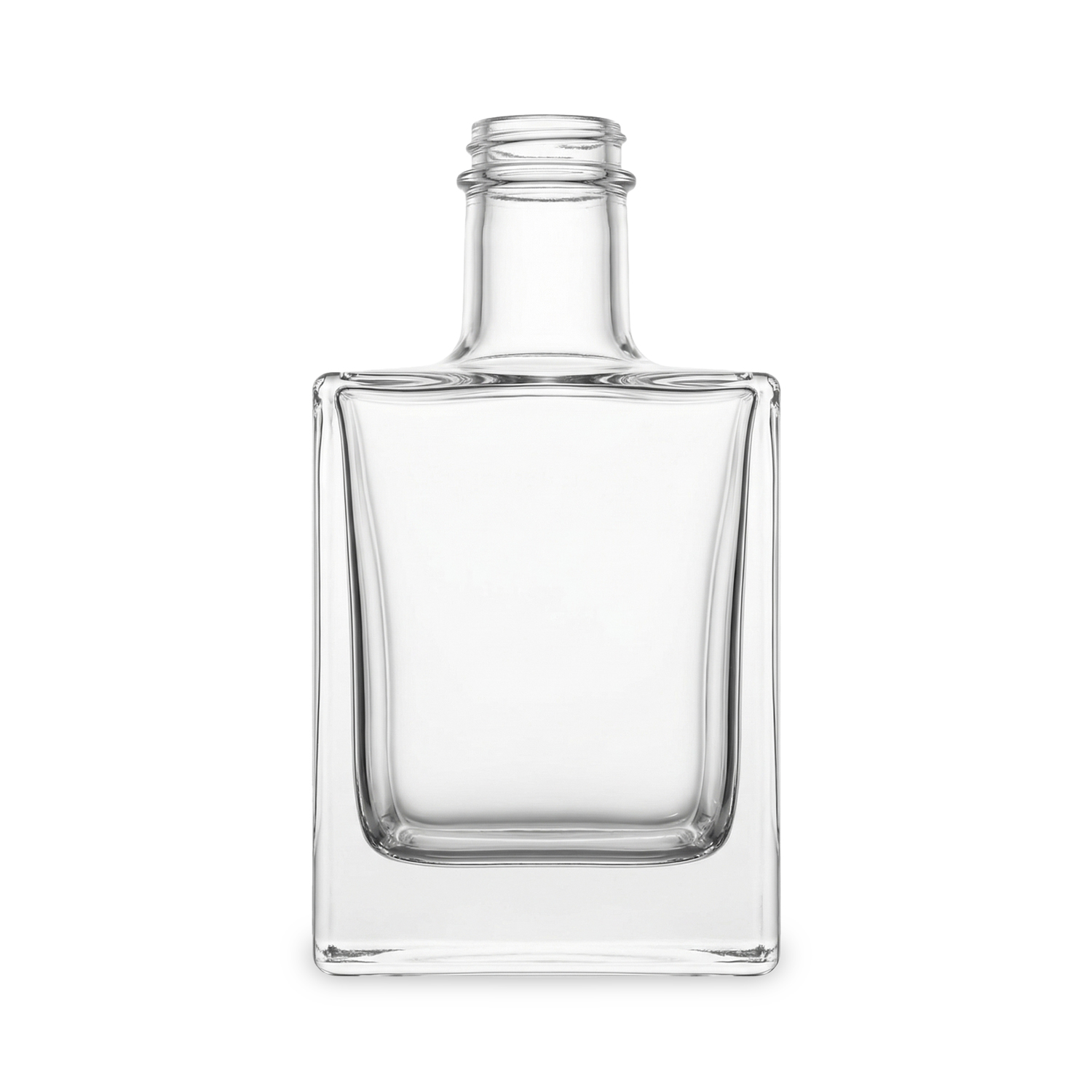 500ml Qbic, schroefsluiting