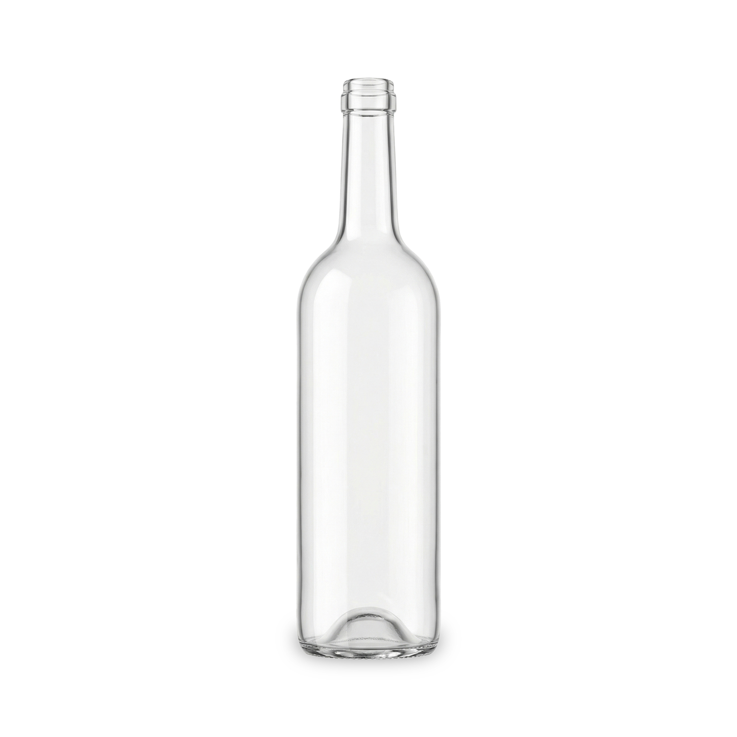 750ml Bordeaux, kurksluiting