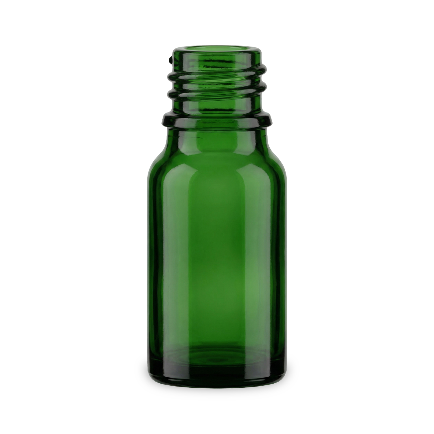 10ml druppelfles, groen